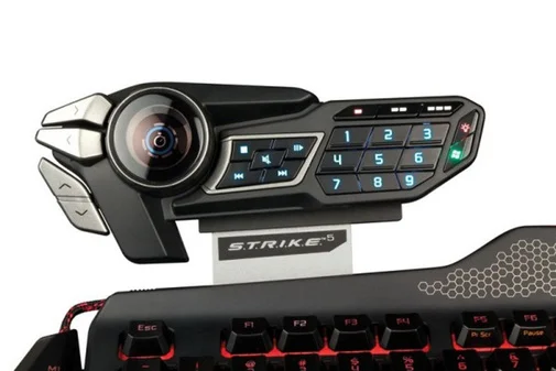 Фото: Клавіатура Mad Catz S.T.R.I.K.E. 5 чорна № 5 | KTC