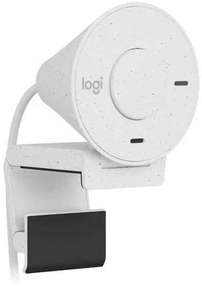 Фото: Web-камера Logitech Brio 300 Off-White (960-001442) № 18 | KTC