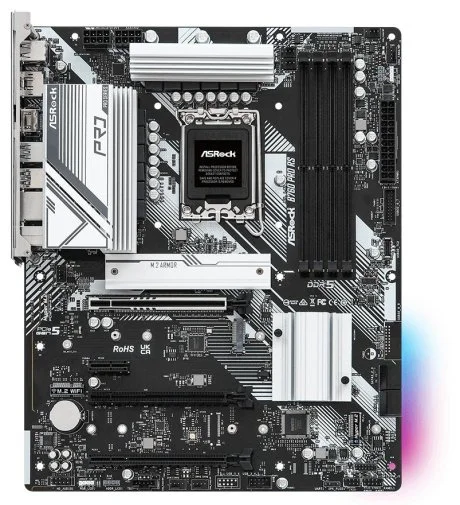 Фото: Материнська плата AsRock B760 PRO RS № 8 | KTC