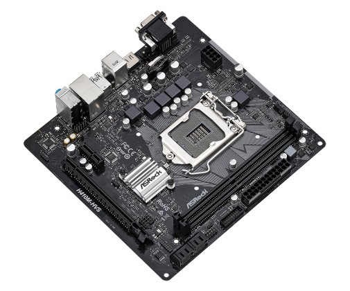 Материнська плата AsRock H410M-HVS R2.0