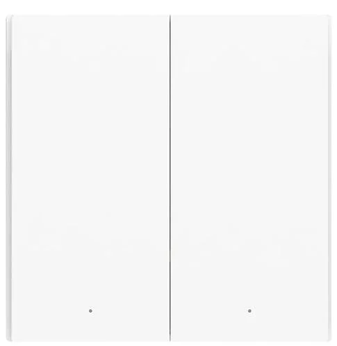 Фото: Вимикач Aqara Smart wall switch H1 with neutral double rocker (WS-EUK04) № 9 | KTC
