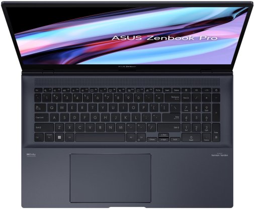  Ноутбук ASUS Zenbook Pro 17 UM6702RA-M2081X Tech Black