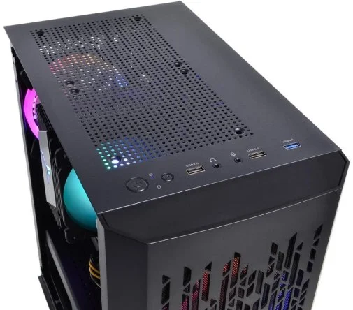 Фото: Персональний комп'ютер ARTLINE Gaming X61 (X61v18Win) - AMD Ryzen 5 5600 / 16 ГБ DDR4 / HDD + SSD 1 ТБ + 480 ГБ / Nvidia / GeForce RTX 3050, 8 ГБ / AMD B550 / 600 Вт № 20 | KTC