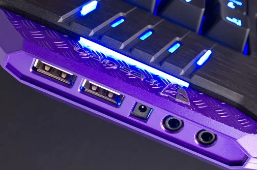 Фото: Клавіатура Tesoro Colada Evil G3NL Brown switch № 12 | KTC