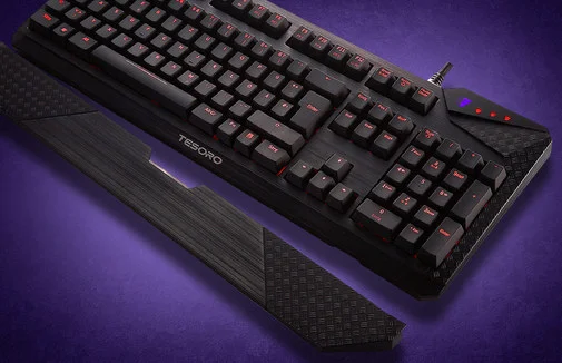 Фото: Клавіатура Tesoro Durandal G1NL Ultimate Brown switch № 7 | KTC