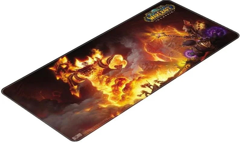 Фото: Килимок Blizzard World of Warcraft Classic Ragnaros XL (FBLMPWOWRAGNA21XL) № 7 | KTC
