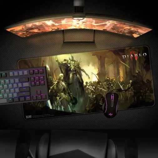 Фото: Килимок Blizzard Diablo IV Skeleton King XL (FBLMPD4SKELET21XL) № 9 | KTC