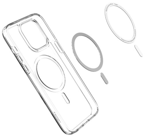 Чохол Spigen Apple iPhone 14 Pro - Ultra Hybrid MagFit Frost Clear (ACS05587)