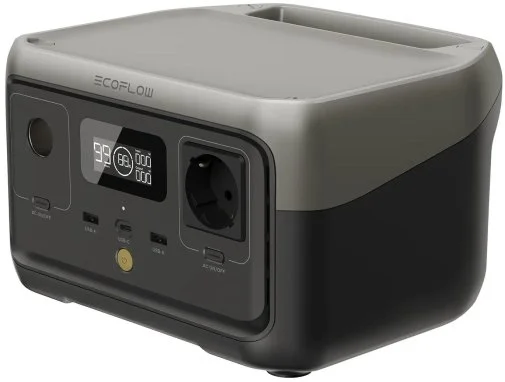 Фото: Зарядна станція EcoFlow RIVER 2 256Wh № 11 | KTC