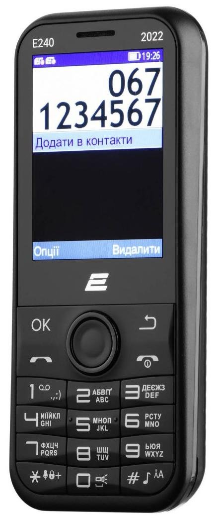 Мобільний телефон 2E E240 2022 (688130245159)
