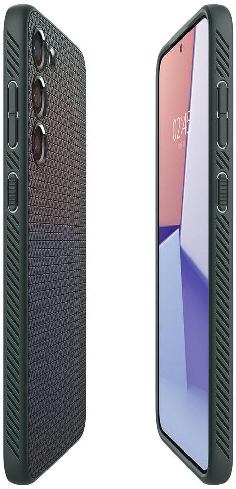 Чохол Spigen for Samsung Galaxy S23 Plus - Liquid Air Abyss Green (ACS05667)