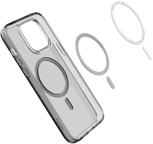 Чохол Spigen for Apple iPhone 14 Pro - Ultra Hybrid MagFit Frost Black (ACS05586)