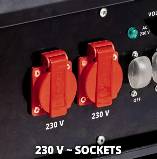 Фото: Генератор Einhell TC-PG 55/E5 3600W (4152562) № 7 | KTC