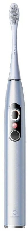 Фото: Електрична зубна щітка Oclean X Pro Digital Set Electric Toothbrush Glamour Silver (6970810552584) № 8 | KTC