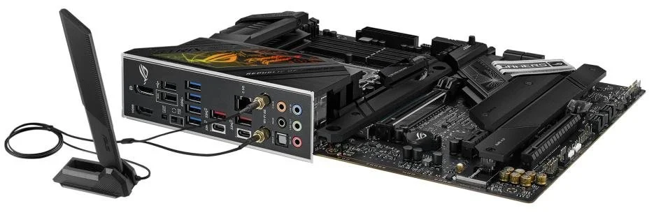 Фото: Материнська плата ASUS ROG Strix Z790-H Gaming WIFI (90MB1E10-M0EAY0) № 11 | KTC