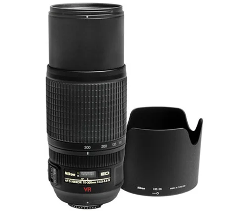 Фото: Об'єктив Nikon AF-S 70-300mm f/ 4.5-5.6 G IF-ED VR № 6 | KTC