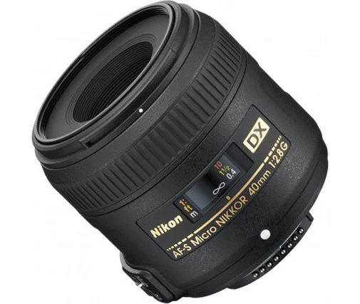 Фото: Об'єктив Nikkor AF-S 40mm f/ 2.8G ED DX Micro № 5 | KTC