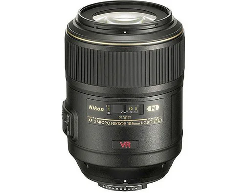 Фото: Об'єктив Nikkor AF-S 105 mm f/ 2.8G  IF-ED VR Micro № 5 | KTC