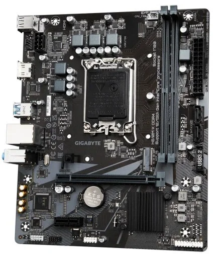 Фото: Материнська плата Gigabyte H610M K DDR4 № 7 | KTC