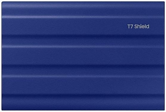 Зовнішній SSD-накопичувач Samsung T7 Shield 2TB Blue (MU-PE2T0R/EU)