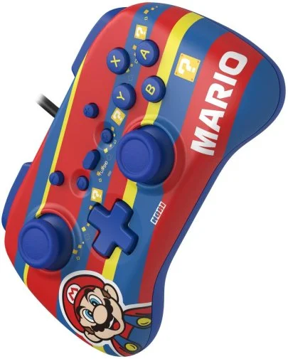 Фото: Геймпад Hori Horipad Mini Mario Nintendo Switch Red/Blue (810050910835) № 8 | KTC