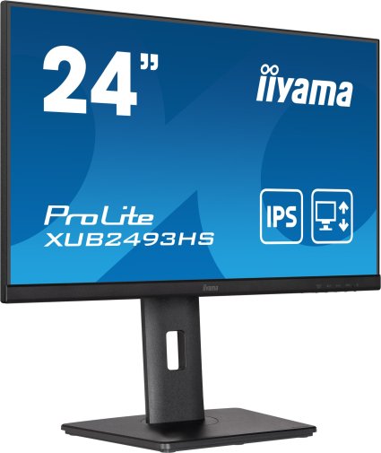 Монітор iiyama XUB2493HS-B5 Black