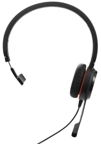 Фото: Гарнітура Jabra EVOLVE 20SE Mono UC USB Black (4993-829-409) № 8 | KTC