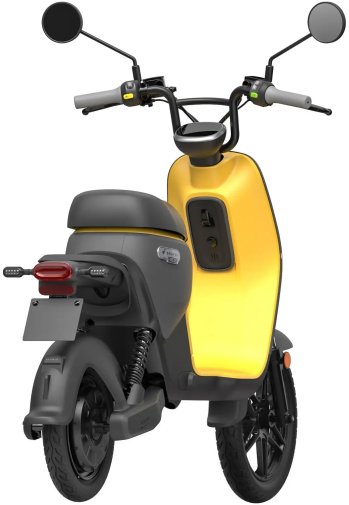 Електроскутер Ninebot by Segway B110S Yellow/Dark Grey