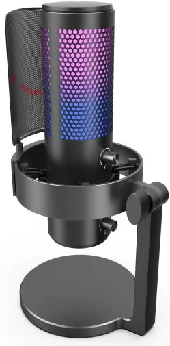 Фото: Мікрофон Fifine A9 RGB Black № 11 | KTC