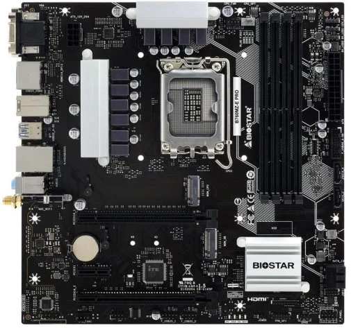 Фото: Материнська плата Biostar B760MZ-E PRO № 6 | KTC