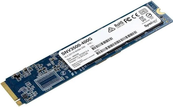 Фото: SSD-накопичувач Synology SNV3510 22110 PCIe 3.0 x4 NVMe 400GB (SNV3510-400G) № 5 | KTC