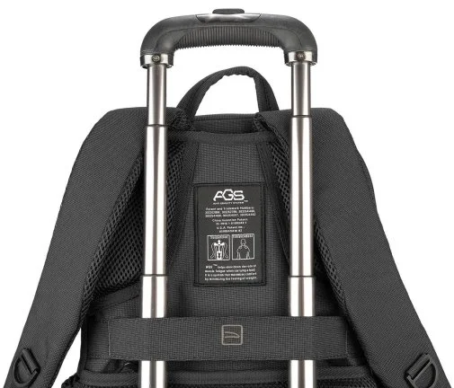 Фото: Рюкзак для ноутбука Tucano Binario Gravity Anthracite (BKBIN15-AGS-AX) № 18 | KTC