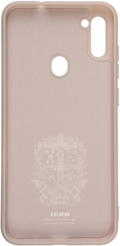 Чохол ArmorStandart for Samsung A11 A115/M11 M115 - ICON Case Pink Sand Camera cover (ARM67492)