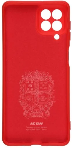 Фото: Чохол ArmorStandart for Samsung M53 M536 - Icon Case Red (ARM67501) № 4 | KTC