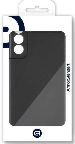 Чохол ArmorStandart for Samsung S21 FE 5G G990 - Camera cover Matte Slim Fit Black (ARM66353)