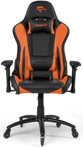 Крісло Fragon 5X Series Black/Orange (FGLHF5BT4D1522OR1)
