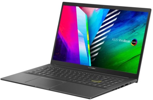 Ноутбук ASUS Vivobook 15 OLED K513EQ-L1235 Indie Black