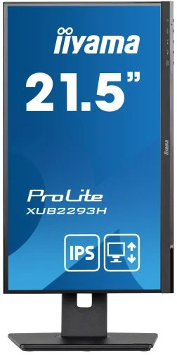 Фото: Монітор iiyama XUB2293HS-B5 Black - 21.5" IPS / 1920×1080 / 75 Гц / Pivot / HAS № 15 | KTC