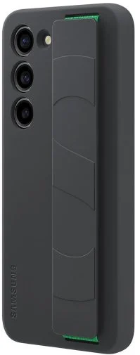 Фото: Чохол Samsung for Galaxy S23 - Silicone with Strap Cover Black (EF-GS911TBEGRU) № 6 | KTC