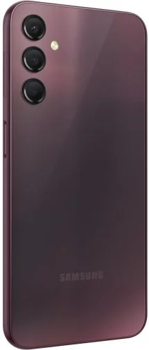 Фото: Смартфон Samsung Galaxy A24 A245 6/128GB Dark Red (SM-A245FDRVSEK) № 14 | KTC
