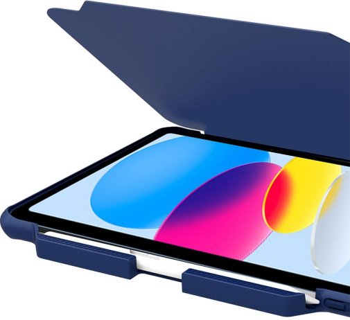 Чохол для планшета iTSkins for Apple iPad 10.9 10gen - Hybrid R Solid Folio Navy Blue (APD3- HBSFO-NVBL)