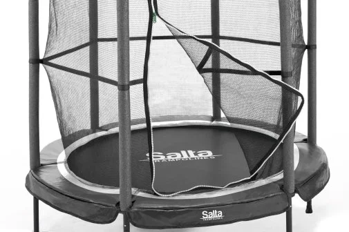 Фото: Батут Salta Junior Trampoline 140cm Black (5426A) № 8 | KTC
