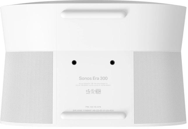 Колонка Sonos Era 300 White (E30G1EU1)