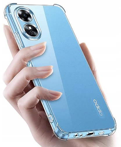 Чохол BeCover for Oppo A17 - Anti-Shock Clear (708894)