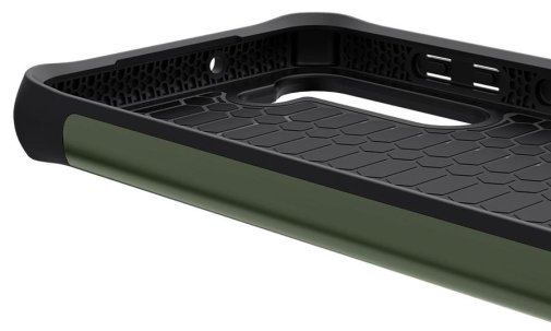 Чохол iTSkins for Samsung S23 Plus - HYBRID R DRIVE Olive Green (SGCP-HBDUO-KAKI)