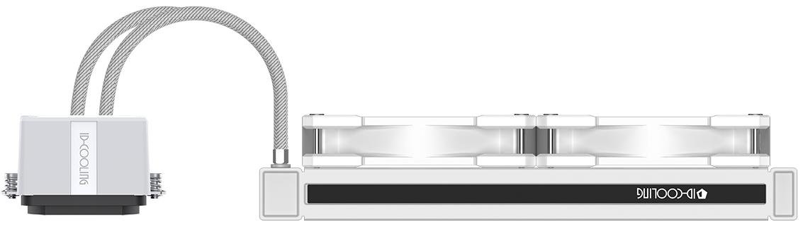 Система рідинного охолодження ID-COOLING Dashflow 240 Basic White (DASHFLOW 240 BASIC WHITE)