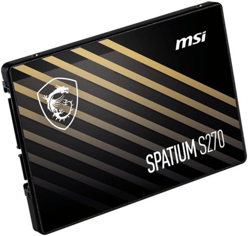  SSD-накопичувач MSI Spatium S270 SATA III 480GB (S78-440E350-P83)
