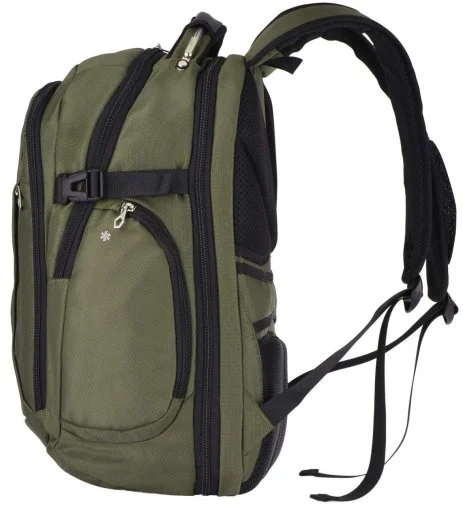 Фото: Рюкзак для ноутбука 2E BPT6416OG Ultimate SmartPack 30L Green (2E-BPT6416OG) № 10 | KTC