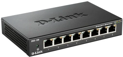 Фото: Комутатор D-Link DGS-108/E № 6 | KTC