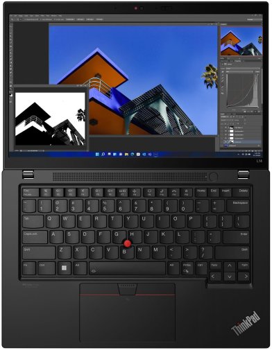 Ноутбук Lenovo ThinkPad L14 G3 21C50017RA Thunder Black